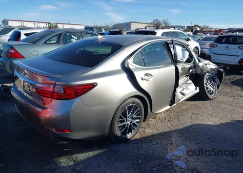 2017 Lexus Es 350 из США, поврежденный, VIN 58ABK1GG5HU051448